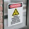 Signmission Radiation & Laser Sign, 7 in H x 5 in W, Vinyl Decal, Rectangle OS-2PACK-DS-D-57-V-1688 - alternate 5